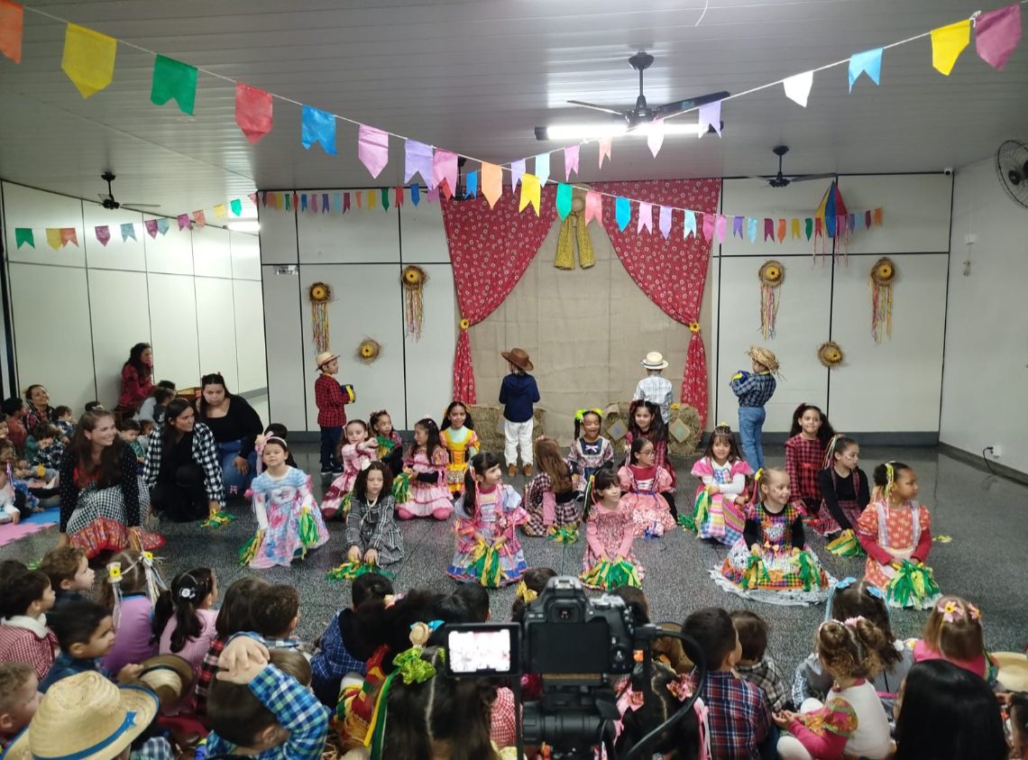 Arraiá da Alegria celebra cultura popular